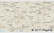 Shaded Relief 3D Map of San Juan del Rio