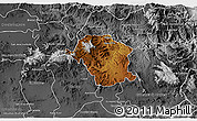 Physical 3D Map of Toliman, desaturated