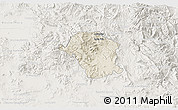 Shaded Relief 3D Map of Toliman, lighten