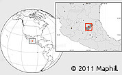 Blank Location Map of Toliman, highlighted country, highlighted parent region