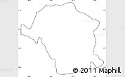 Blank Simple Map of Toliman, cropped outside, no labels