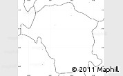 Blank Simple Map of Toliman, no labels