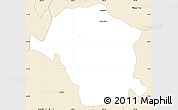 Classic Style Simple Map of Toliman