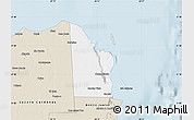 Classic Style Map of Isla Mujeres