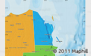 Political Map of Isla Mujeres