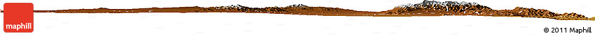Physical Horizon Map of Charcas