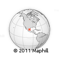 Outline Map of Matehuala