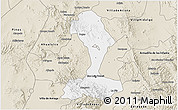 Classic Style 3D Map of San Luis Potosi