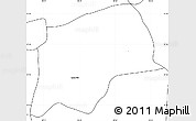 Blank Simple Map of Tampamolon Corona