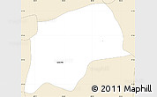 Classic Style Simple Map of Tampamolon Corona