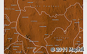 Physical Map of Villa de Ramos