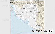 Classic Style 3D Map of Culiacan