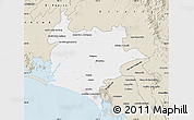 Classic Style Map of Guasave