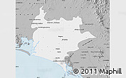 Gray Map of Guasave