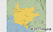 Savanna Style Map of Guasave