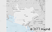 Silver Style Map of Guasave