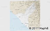 Classic Style 3D Map of Mazatlan