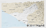 Classic Style Panoramic Map of Mazatlan