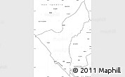 Blank Simple Map of Mazatlan