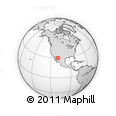 Outline Map of Bacadehuachi