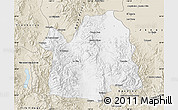 Classic Style Map of Bavispe