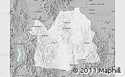 Gray Map of Bavispe