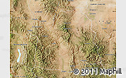 Satellite Map of Bavispe