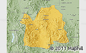 Savanna Style Map of Bavispe