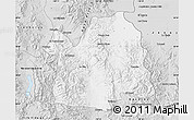 Silver Style Map of Bavispe