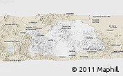Classic Style Panoramic Map of Bavispe