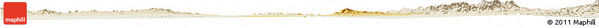 Physical Horizon Map of Benjamin Hill, lighten