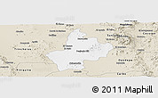 Classic Style Panoramic Map of Benjamin Hill