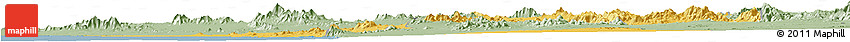 Savanna Style Horizon Map of Caborca