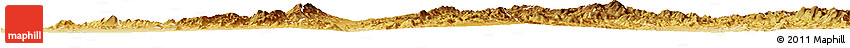 Physical Horizon Map of Cucurpe