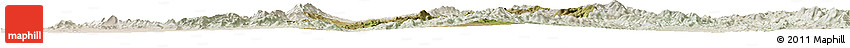 Satellite Horizon Map of Cucurpe, lighten