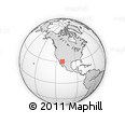 Outline Map of Cucurpe