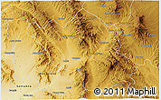 Physical 3D Map of Imuris