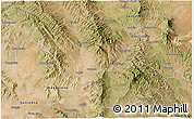 Satellite 3D Map of Imuris