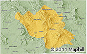 Savanna Style 3D Map of Imuris
