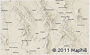 Shaded Relief 3D Map of Imuris