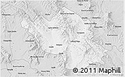 Silver Style 3D Map of Imuris