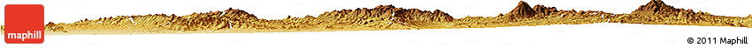 Physical Horizon Map of Imuris