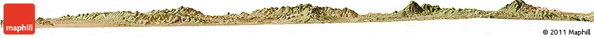 Satellite Horizon Map of Imuris