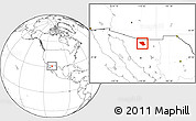 Blank Location Map of Imuris