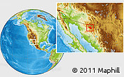 Physical Location Map of Imuris