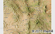 Satellite Map of Imuris