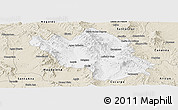 Classic Style Panoramic Map of Imuris