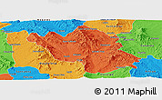 Political Panoramic Map of Imuris