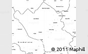 Blank Simple Map of Imuris