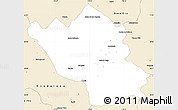 Classic Style Simple Map of Imuris